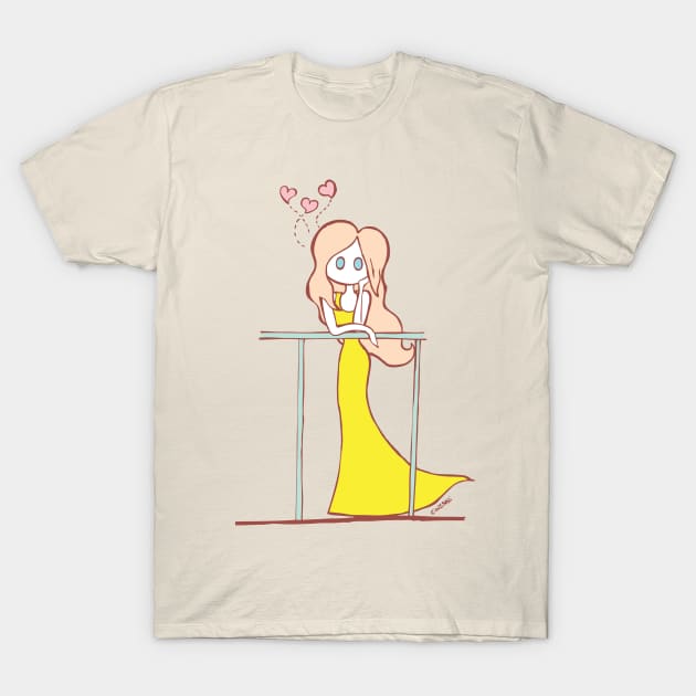 Is it love? T-Shirt by CINZSALImt